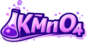 kmno4 লাল গেমিং লোগো
